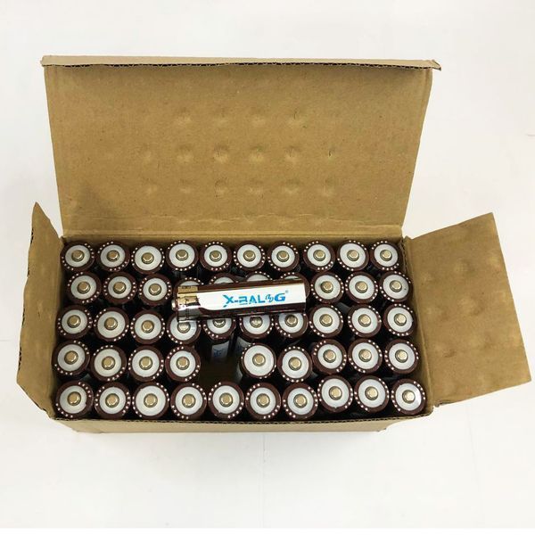 Літієвий акумулятор 18650 X-Balog 8800mAh 4.2V Li-ion літієва акумуляторна батарейка для ліхтариків 00022861 фото