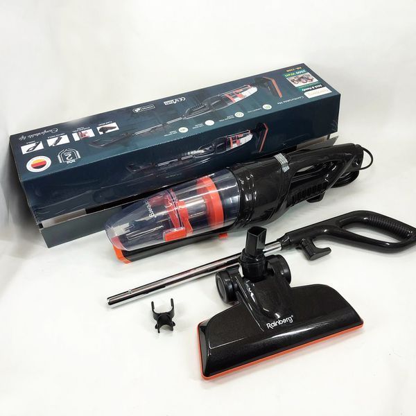 Пылесос ручной вертикальный Rainberg RB-2266 2500Вт с контейнером для сухой уборки 00013013 фото