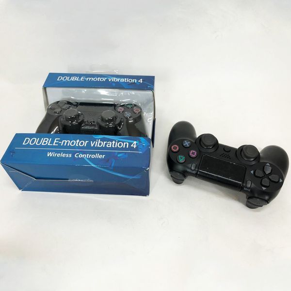 Джойстик DOUBLESHOCK для PS 4, бездротовий ігровий геймпад PS4/PC акумуляторний джойстик. Колір чорний 00015818 фото