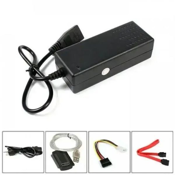 GUT Переходник USB to SATA+IDE, Кабель-переходник, Адаптер 00018128 фото