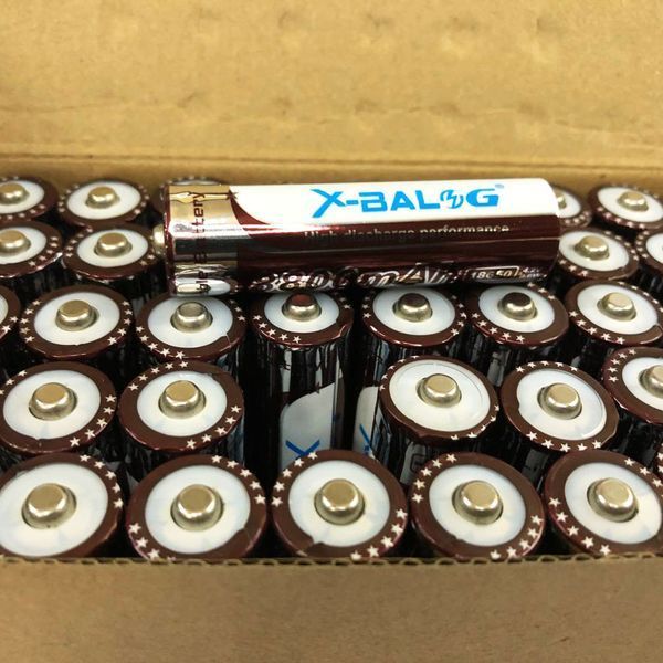 Літієвий акумулятор 18650 X-Balog 8800mAh 4.2V Li-ion літієва акумуляторна батарейка для ліхтариків 00022861 фото