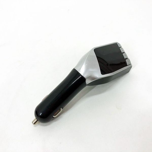 Автомобильный FM трансмиттер модулятор H15 Bluetooth MP3, Блютуз модулятор в машину. Цвет: серебряный 00017042 фото