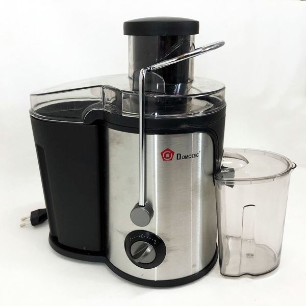 Электрическая соковыжималка Domotec MS-5220/3513 2 скорости отжима 600 W, соковыжималка для моркови 00018967 фото