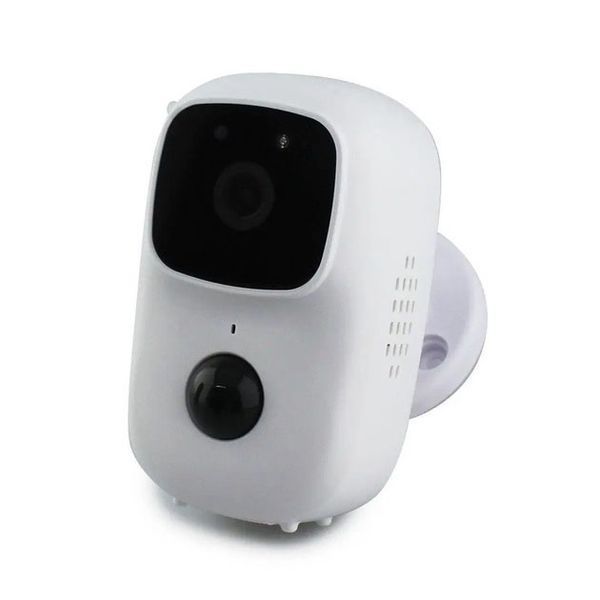 Камера видеонаблюдения Smart wifi приложение Tuya работает от 2x18650 00017292 фото