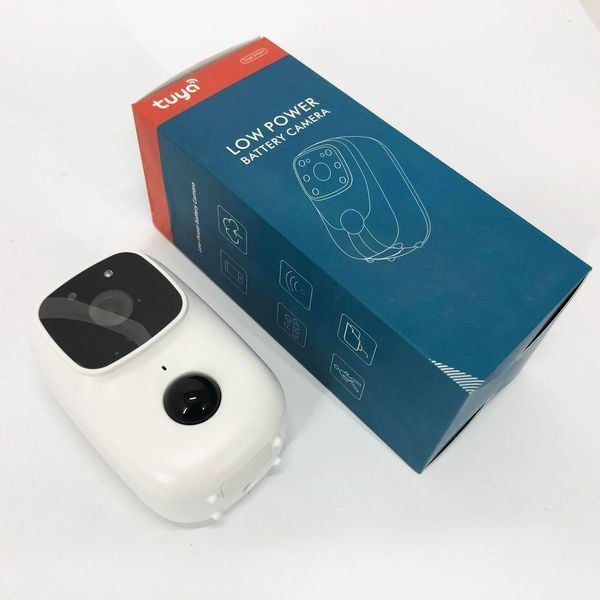 Камера видеонаблюдения Smart wifi приложение Tuya работает от 2x18650 00017292 фото