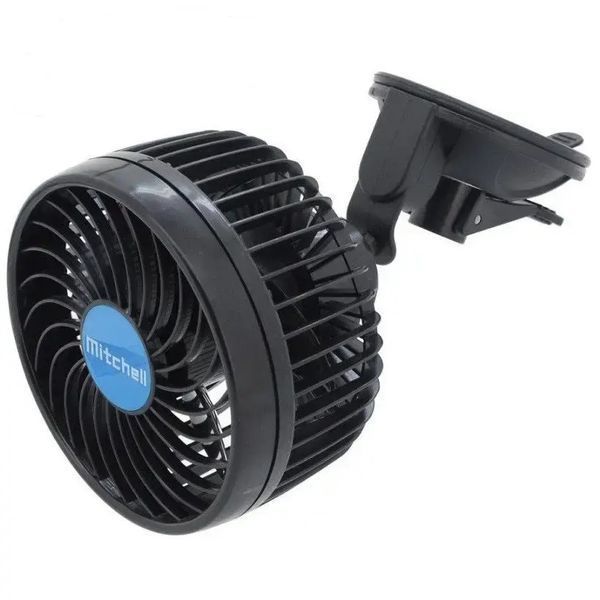 Автомобільний вентилятор CAR SMALL FAN F15 / Автомобільний вентилятор 5 вольт / Вентилятор в машину 00017132 фото