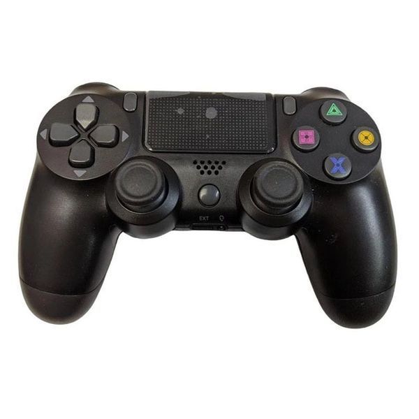 Джойстик DOUBLESHOCK для PS 4, бездротовий ігровий геймпад PS4/PC акумуляторний джойстик. Колір чорний 00015818 фото