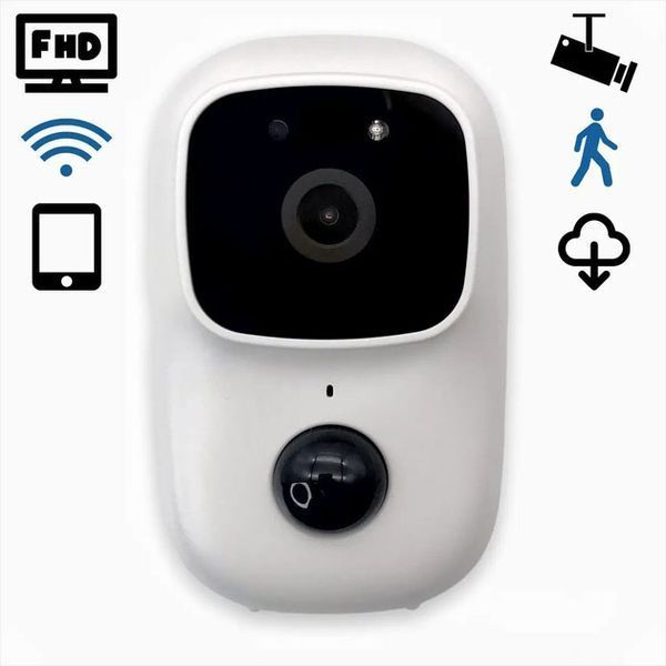 Камера видеонаблюдения Smart wifi приложение Tuya работает от 2x18650 00017292 фото