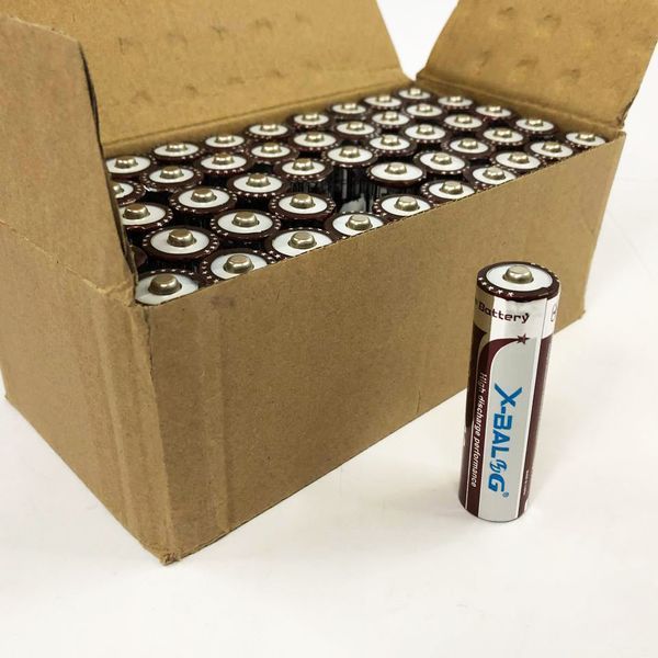 Літієвий акумулятор 18650 X-Balog 8800mAh 4.2V Li-ion літієва акумуляторна батарейка для ліхтариків 00022861 фото