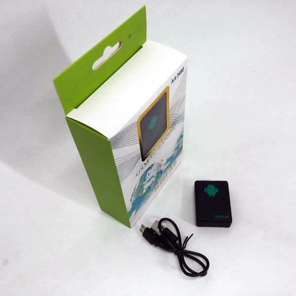 Міні GPS трекер через SIM карту А8 з вбудованим мікрофоном, GPS GSM трекер для авто, Маячок 00017266 фото
