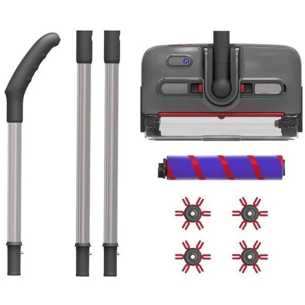 Беспроводной электровеник Cordless Hand Sweeper 360 с led-подсветкой аккумулятор 2500 mAh 00013633 фото