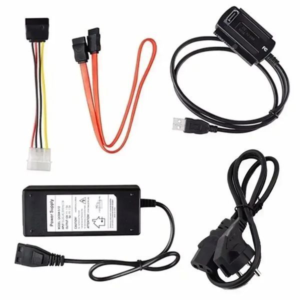 GUT Переходник USB to SATA+IDE, Кабель-переходник, Адаптер 00018128 фото