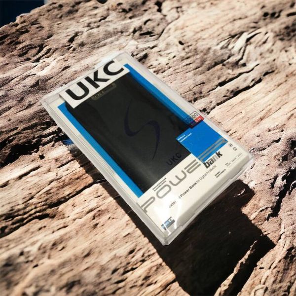 Мобільна зарядка портативна Power Bank 30000 mAh UKC, Зовнішній акумулятор, Зарядка power bank. Колір: чорний 00017455 фото