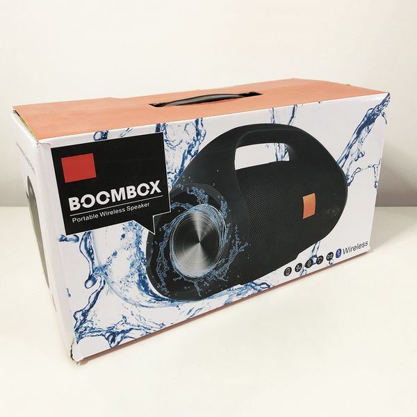Акустична система JBL BOOMBOX (аналог). Колір червоний 00017610 фото