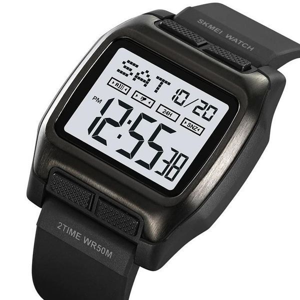 Часы наручные мужские SKMEI 2193BKWT 00022239 фото