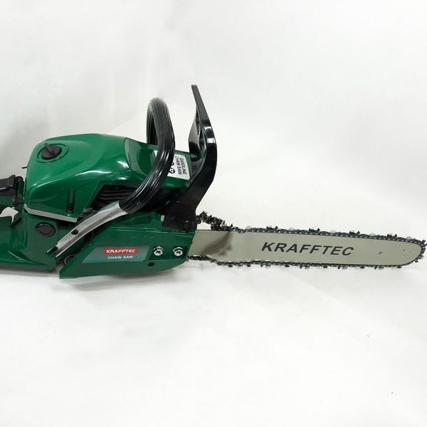 Бензопила цепная 45см KRAFFTEC 5800, Пила цепная бензиновая 00013361 фото
