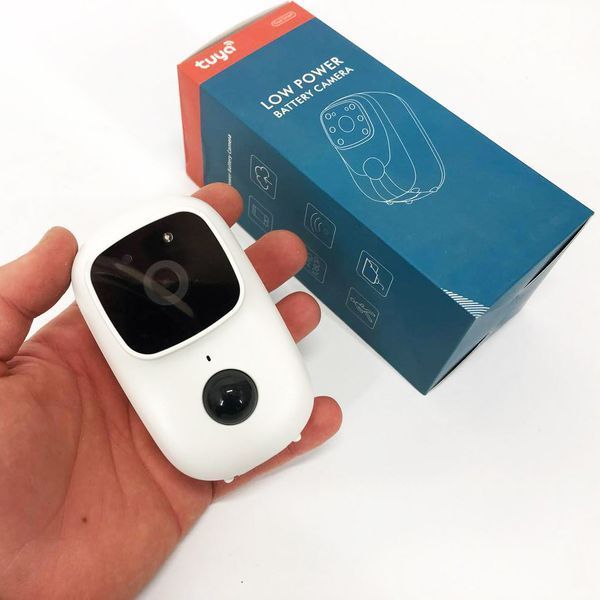 Камера видеонаблюдения Smart wifi приложение Tuya работает от 2x18650 00017292 фото