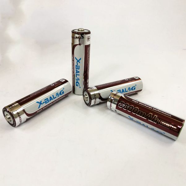Літієвий акумулятор 18650 X-Balog 8800mAh 4.2V Li-ion літієва акумуляторна батарейка для ліхтариків 00022861 фото