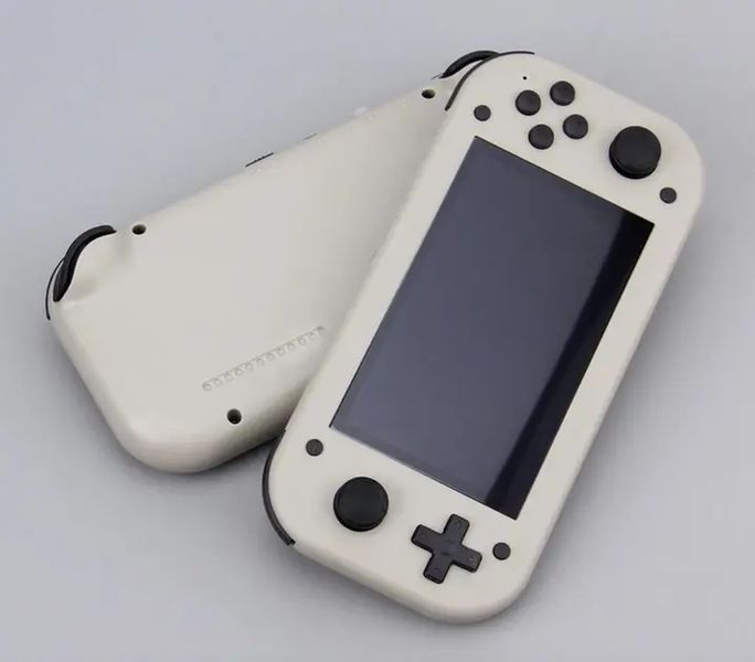 Портативная ретро консоль приставка SJGAM BOYHOM M17 4,3-дюймовий IPS-екран, PSP, PS1, NES, 128 Гб 00017514 фото