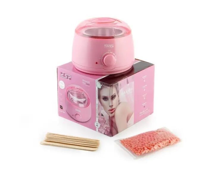 Воскоплав Beauty Skincare DSP F-70004 80 Вт для восковой депиляции Розовый 00014720 фото