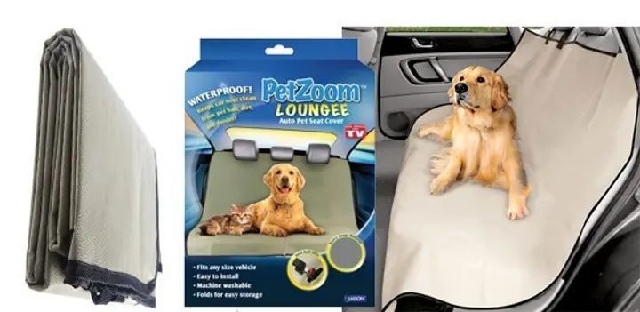 Чехол на кресло автомобиля для животных Pet Zoom, подстилка для собак в машину 00021901 фото