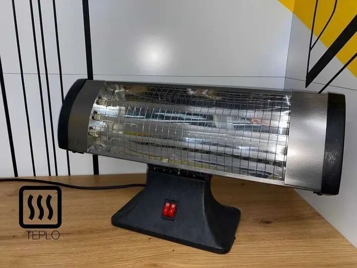 Інфрачервоний обігрівач BAYERSAN 1800W UFO 00018616 фото