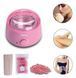 Воскоплав Beauty Skincare DSP F-70004 80 Вт для восковой депиляции Розовый 00014720 фото 4