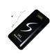 Мобільна зарядка портативна Power Bank 30000 mAh UKC, Зовнішній акумулятор, Зарядка power bank. Колір: чорний 00017455 фото 13