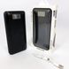 Мобільна зарядка портативна Power Bank 30000 mAh UKC, Зовнішній акумулятор, Зарядка power bank. Колір: чорний 00017455 фото 35