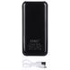 Мобільна зарядка портативна Power Bank 30000 mAh UKC, Зовнішній акумулятор, Зарядка power bank. Колір: чорний 00017455 фото 4