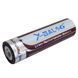 Літієвий акумулятор 18650 X-Balog 8800mAh 4.2V Li-ion літієва акумуляторна батарейка для ліхтариків 00022861 фото 4