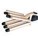 Плойка Хвиля Gemei GM 2933, Щипці для завивки волосся, гофре, плойка п'ять хвиль, накрутка хвиля 00021745 фото 3