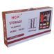 Шафа тканинна 3 секції складана з каркасом STORAGE WARDROBE 175 х 130 х 45 см Каркасна. Колір: синій 00012580 фото 3