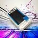 Мобільна зарядка портативна Power Bank 30000 mAh UKC, Зовнішній акумулятор, Зарядка power bank. Колір: чорний 00017455 фото 86