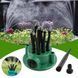 Умная система полива Multifunctional Water Sprinkler распылитель дождеватель для полива газона на 360 градусов 00012891 фото 6