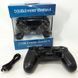 Джойстик DOUBLESHOCK для PS 4, бездротовий ігровий геймпад PS4/PC акумуляторний джойстик. Колір чорний 00015818 фото 2