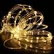 Светодиодная гирлянда "Трубка" 20м 200 LED, теплый белый 00024632 фото 3