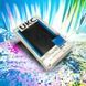 Мобільна зарядка портативна Power Bank 30000 mAh UKC, Зовнішній акумулятор, Зарядка power bank. Колір: чорний 00017455 фото 108