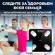 Смарт ваги для підлоги, електронні Domotec MS-2017A з додатком на телефон, до 180 кг 00013517 фото 22