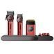 Профессиональный набор для барберов VGR Stepless Pro 3 in 1 RED 00015276 фото 1
