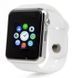 Смарт-часы Smart Watch A1 умные электронные со слотом под sim-карту + карту памяти micro-sd. Цвет: белый 00022483 фото 6
