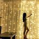 Праздничная гирлянда занавес "Штора" на окно 160LED 2х2м Мультицветная цвет диодов теплый USB 00024361 фото 4