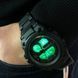 Часы наручные мужские SKMEI 1452BK BLACK, водонепроницаемые мужские часы. Цвет: черный 00022040 фото 6