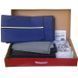 Шафа тканинна 3 секції складана з каркасом STORAGE WARDROBE 175 х 130 х 45 см Каркасна. Колір: синій 00012580 фото 2