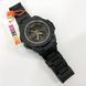 Часы наручные мужские SKMEI 1452BK BLACK, водонепроницаемые мужские часы. Цвет: черный 00022040 фото 11