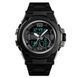 Часы наручные мужские SKMEI 1452BK BLACK, водонепроницаемые мужские часы. Цвет: черный 00022040 фото 3