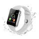 Смарт-часы Smart Watch A1 умные электронные со слотом под sim-карту + карту памяти micro-sd. Цвет: белый 00022483 фото 5