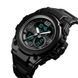 Часы наручные мужские SKMEI 1452BK BLACK, водонепроницаемые мужские часы. Цвет: черный 00022040 фото 5