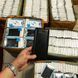 Мобільна зарядка портативна Power Bank 30000 mAh UKC, Зовнішній акумулятор, Зарядка power bank. Колір: чорний 00017455 фото 27