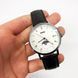 Часы наручные мужские SKMEI 9308SIBK, мужские часы стильные часы на руку, модные мужские часы круглые 00022462 фото 4